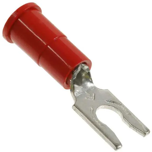 94865 (CONN SPADE TERM 18-22AWG #6 RED)