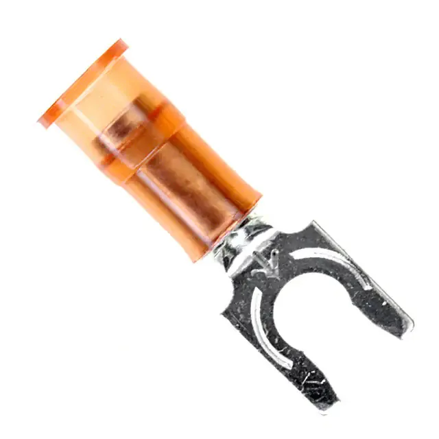 94866 (CONN SPADE TERM 18-22AWG #8 RED)