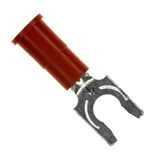 94867 (CONN SPADE TERM 18-22AWG #8 RED)