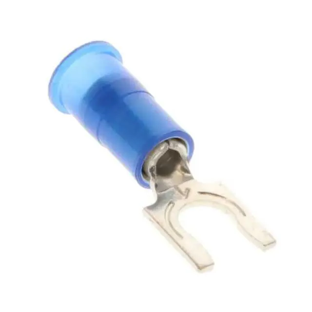94868 (CONN SPADE TERM 14-16AWG #10 BLU)
