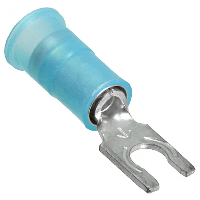 94872 (CONN SPADE TERM 14-16AWG #6 BLU)