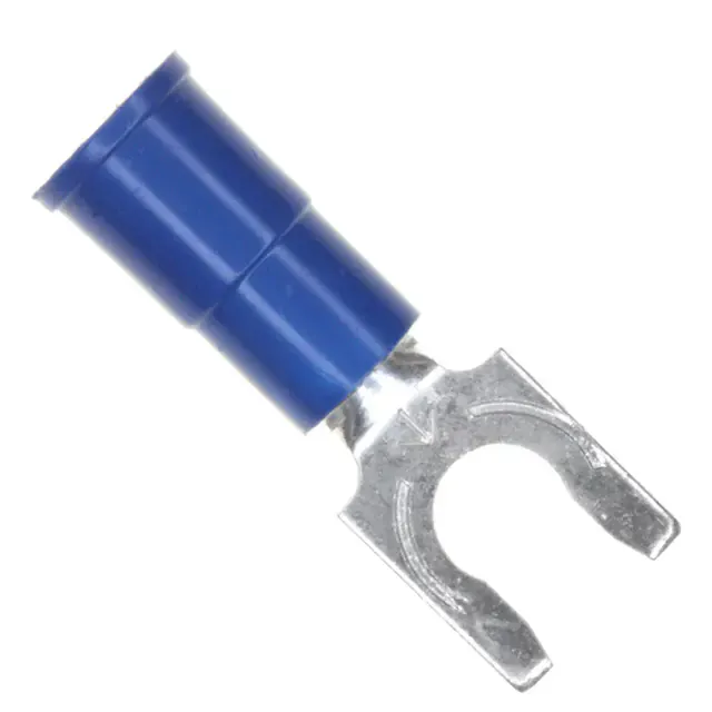 94875 (CONN SPADE TERM 14-16AWG #8 BLU)