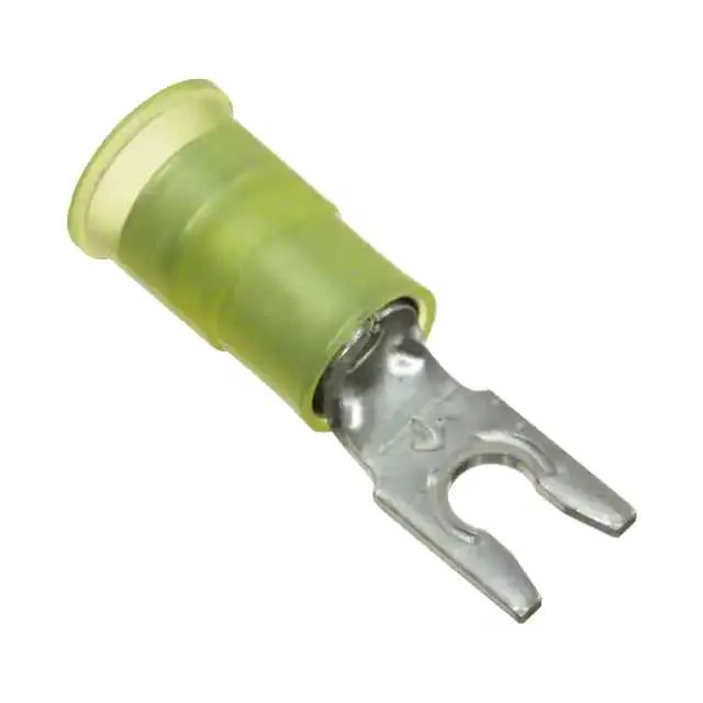 94880 (CONN SPADE TERM 10-12AWG #6 YEL)