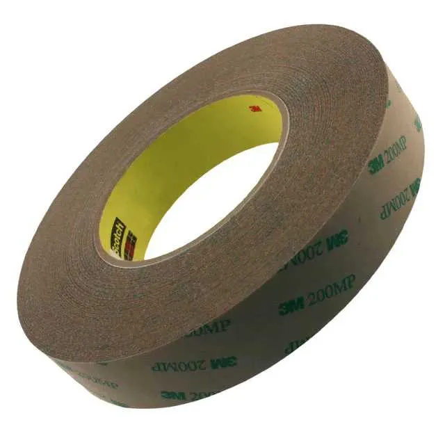 9495MP (TAPE DBL COATED CLEAR 1X 60YDS")