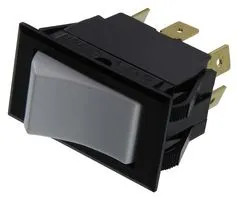 TIGM51-6S-WH-NBL (тумблерные переключатели) - CARLING TECHNOLOGIES