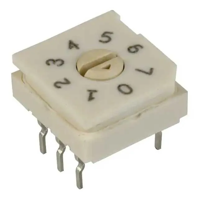 94HAB08T (SW ROTARY DIP OCTAL 100MA 50V)