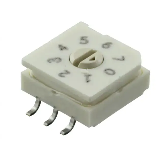 94HAB08WRT (SW ROTARY DIP OCTAL 100MA 50V)