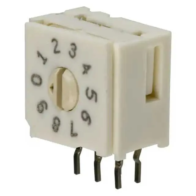 94HAB10RAT (SWITCH ROTARY DIP BCD 100MA 50V)
