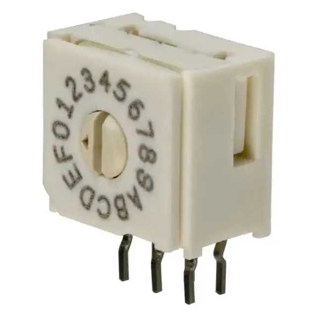 94HAB16RAT (SWITCH ROTARY DIP HEX 100MA 50V)