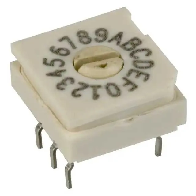 94HAB16T (SWITCH ROTARY DIP HEX 100MA 50V)