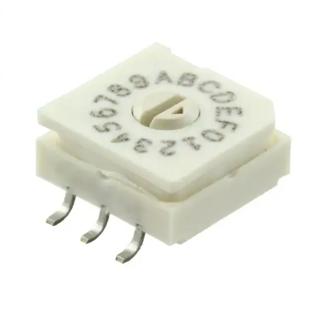 94HAB16WRT (SWITCH ROTARY DIP HEX 100MA 50V)