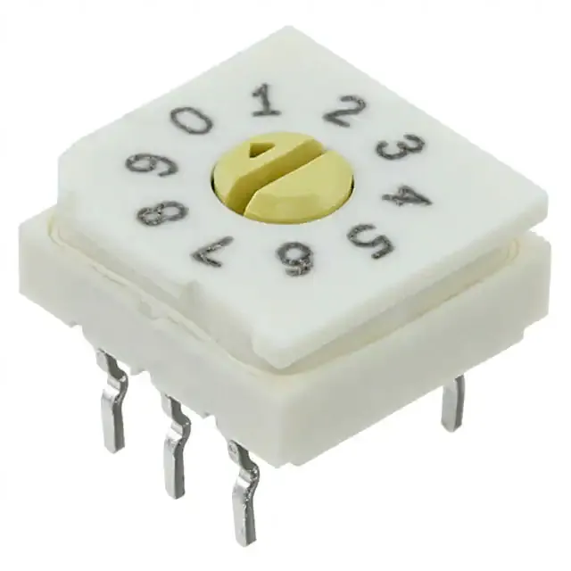 94HAC10T (SW ROTARY DIP BCD COMP 100MA 50V)