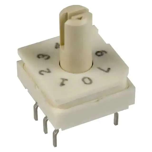 94HBB08T (SW ROTARY DIP OCTAL 100MA 50V)