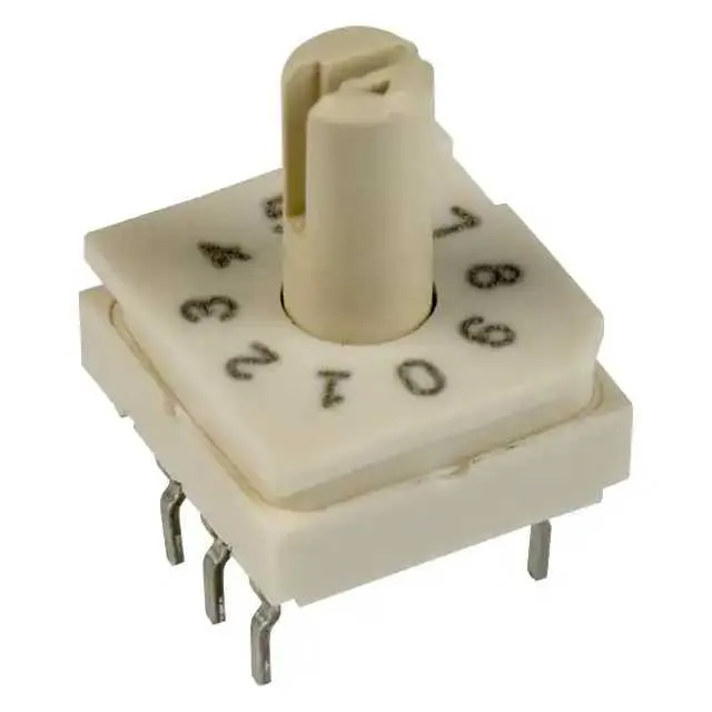 94HBB10T (SWITCH ROTARY DIP BCD 100MA 50V)