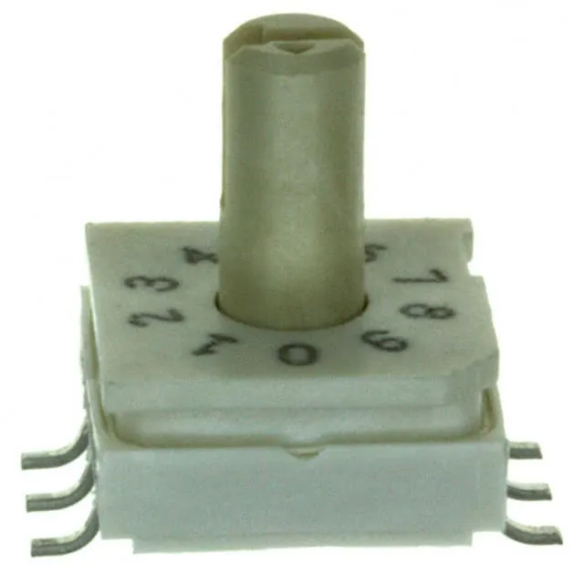 94HBB10WT (SWITCH ROTARY DIP BCD 100MA 50V)