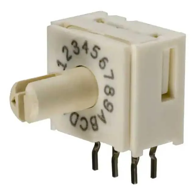 94HBB16RAT (SWITCH ROTARY DIP HEX 100MA 50V)