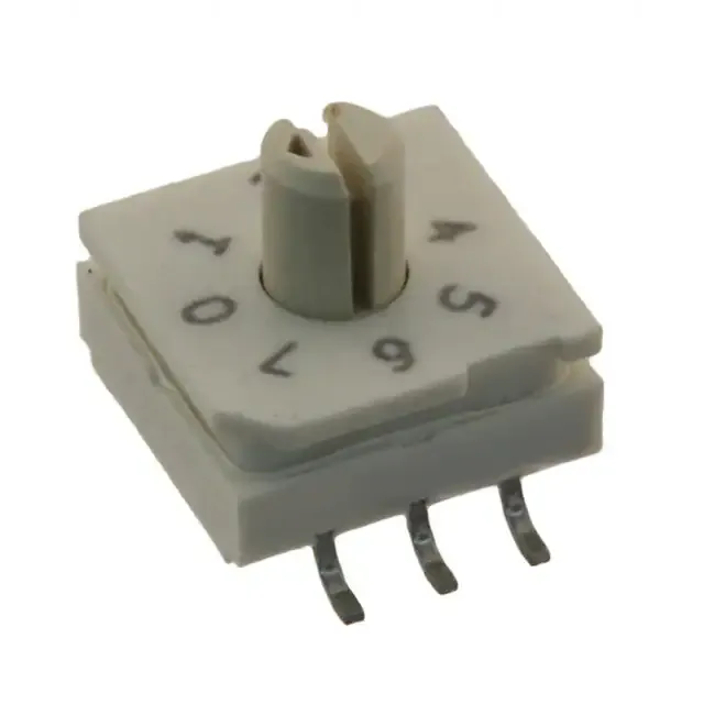 94HCB08WT (SW ROTARY DIP OCTAL 100MA 50V)