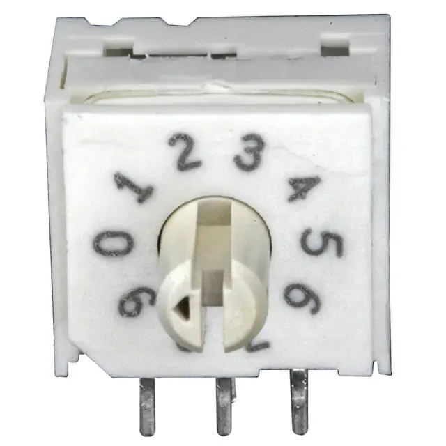 94HCB10RAT (SWITCH ROTARY DIP BCD 100MA 50V)