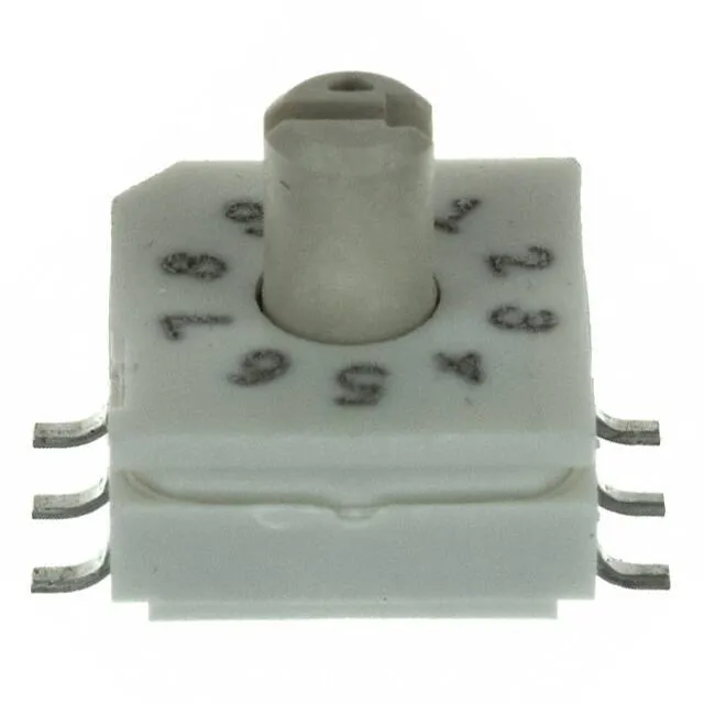 94HCB10WT (SWITCH ROTARY DIP BCD 100MA 50V)