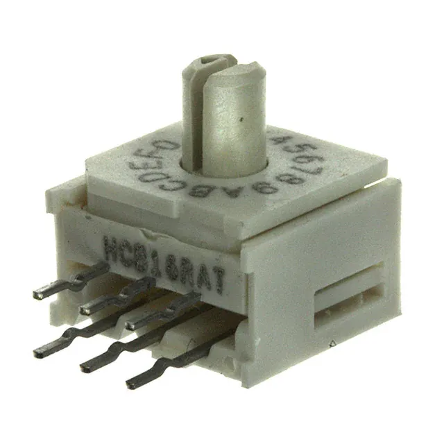 94HCB16RAT (SWITCH ROTARY DIP HEX 100MA 50V)