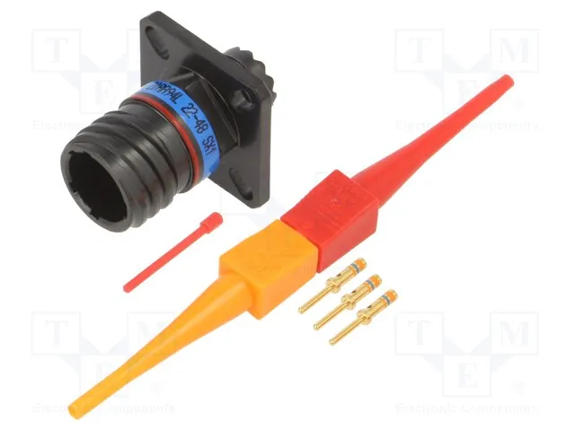 D38999/20ZA98PN (MILDTL 38999 III WALL MOUNT)
