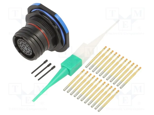 D38999/24ZC35SN (MILDTL 38999 III JAM NUT)