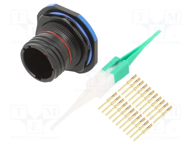 D38999/24ZC35PN (MILDTL 38999 III JAM NUT)
