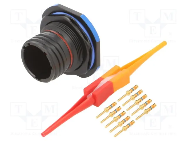D38999/24ZC98PN (8D 10C 10#20 PIN J/N)