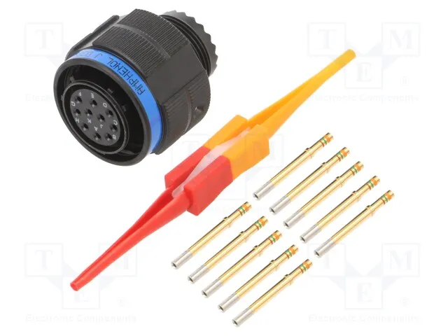 D38999/26ZC98SN (8D 10C 10#20 SKT PLUG)