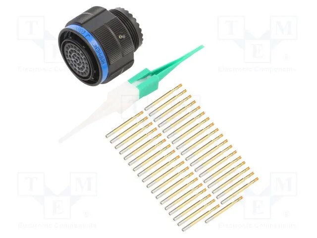 D38999/26ZD35SN (8D 37C 37#22D SKT PLUG)