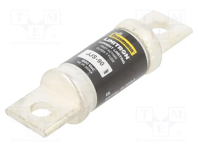 JJS-90 (FUSE CRTRDGE 90A 600VAC CYLINDR)