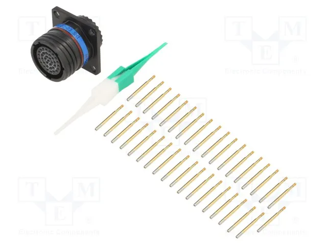 D38999/20ZD35SN (MILDTL 38999 III WALL MOUNT)