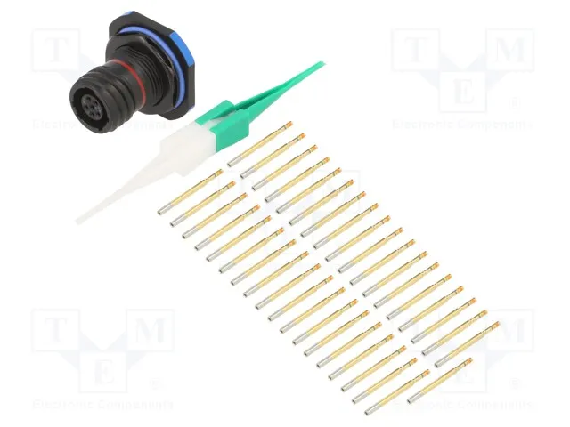 D38999/24ZA35SN (MILDTL 38999 III JAM NUT)