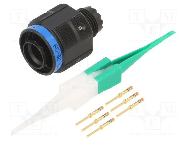 D38999/26ZA35PN (MILDTL 38999 III PLUG)