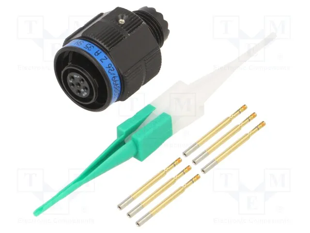 D38999/26ZA35SN (8D 6C 6#22D SKT PLUG)