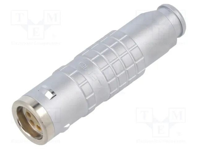 FFA.2E.306.CLAC70Z (CONN CIRC PLUG 6POS SOLDER CUP)