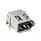 M702-230642 (IEEE 1394 SMT HORIZ CONNECTOR)