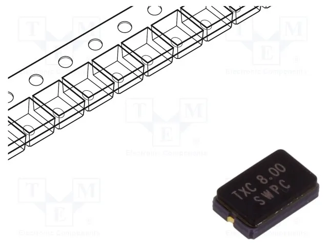 AA-8.000MAHQ-T (CRYSTAL 8.000MHZ 10PF SMD)