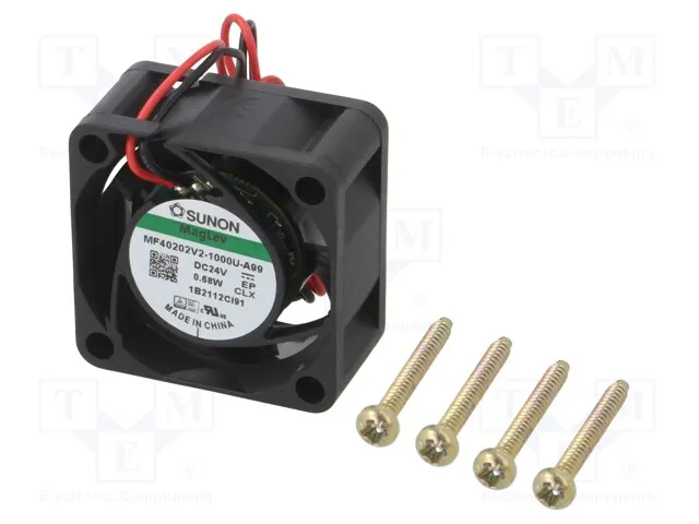 RHSF40-24 (SSR FAN ASS. 40X40 24VDC)
