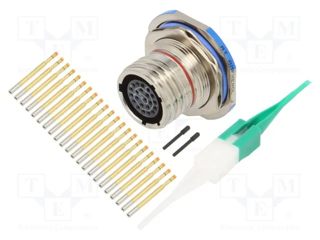 D38999/24FC35SN (MILDTL 38999 III JAM NUT)