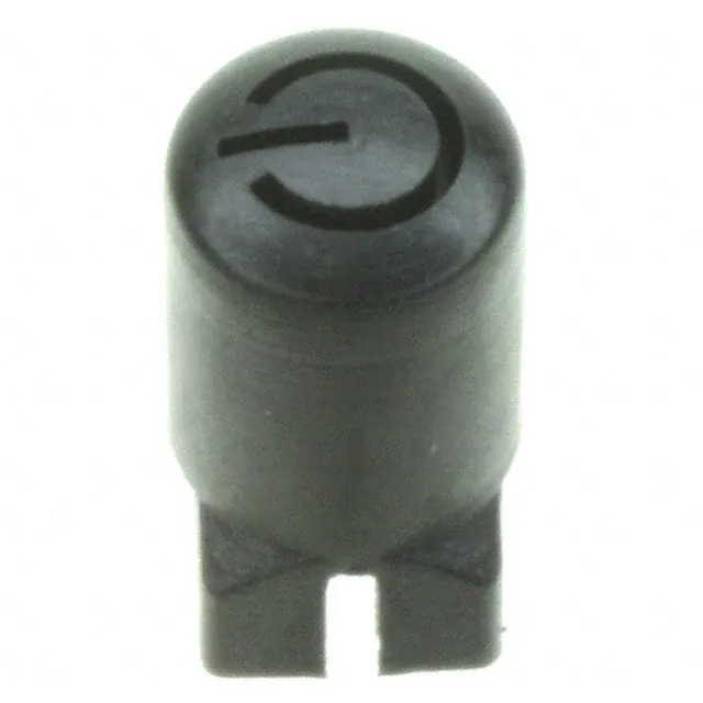 957C00000 (CAP PUSHBUTTON ROUND BLACK)