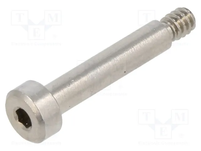 2450 (SHLDR SCREW RND HEAD HEX #6-32)