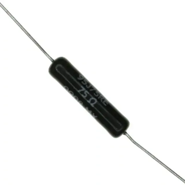 95J75RE (RES 75 OHM 5W 5% AXIAL)