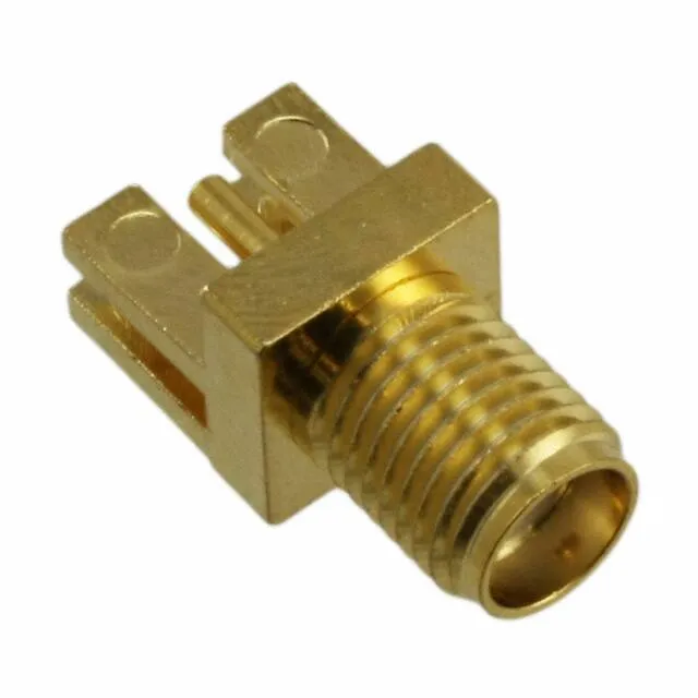 961E504 (CONN SMA JACK STR 50OHM EDGE MNT)
