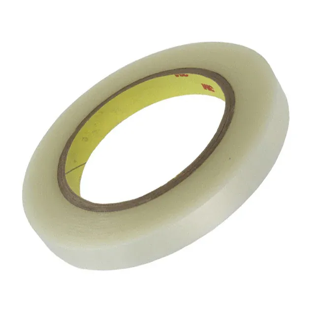9628FL-1/2-60 (TAPE DBL COATED CLR 1/2X 20YDS")