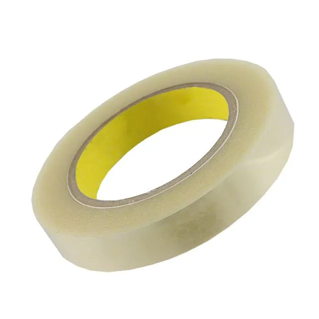 9628FL-3/4-60 (TAPE DBL COATED CLR 3/4X 20YDS")