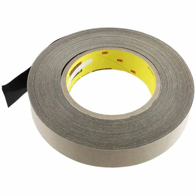 9629B-1-60 (TAPE DBL COATED BLACK 1X 20YDS")