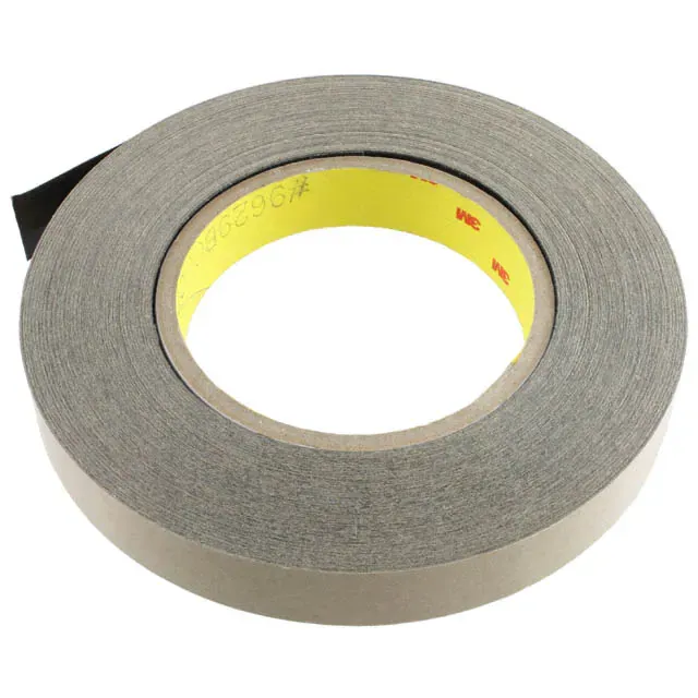 9629B-3/4-60 (TAPE DBL COATED BLK 3/4X 20YDS")