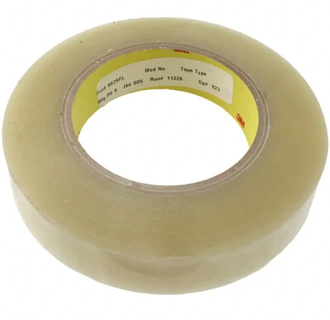 9629FL-1-60 (TAPE DBL COATED CLEAR 1X 20YDS")