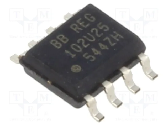 REG102UA-2.5 (IC REG LINEAR 2.5V 250MA 8SOIC)
